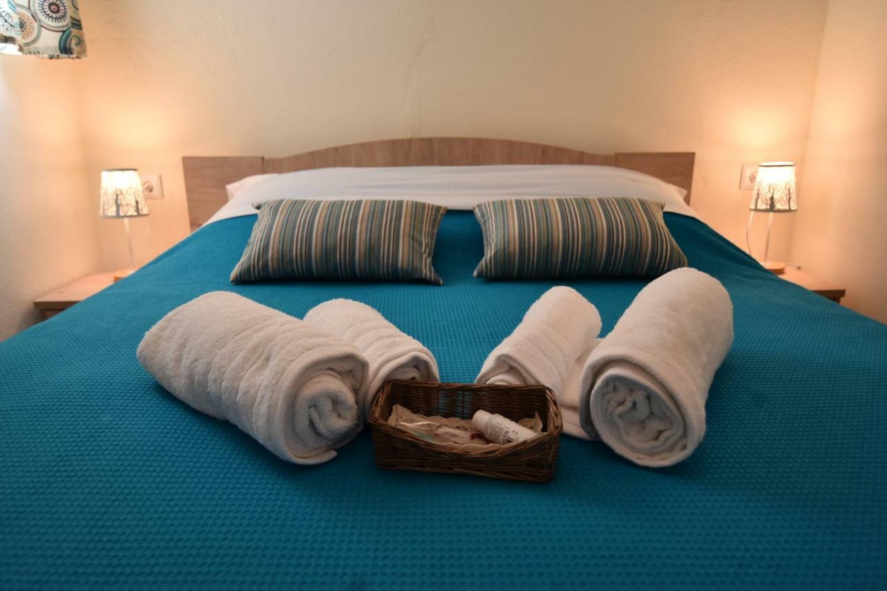 Searockhouse Villa Palaiontsiflikion Bagian luar foto
