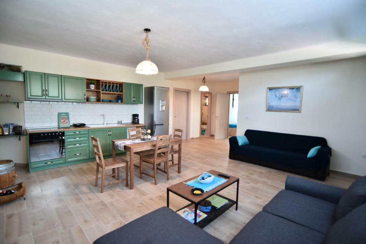 Searockhouse Villa Palaiontsiflikion Bagian luar foto