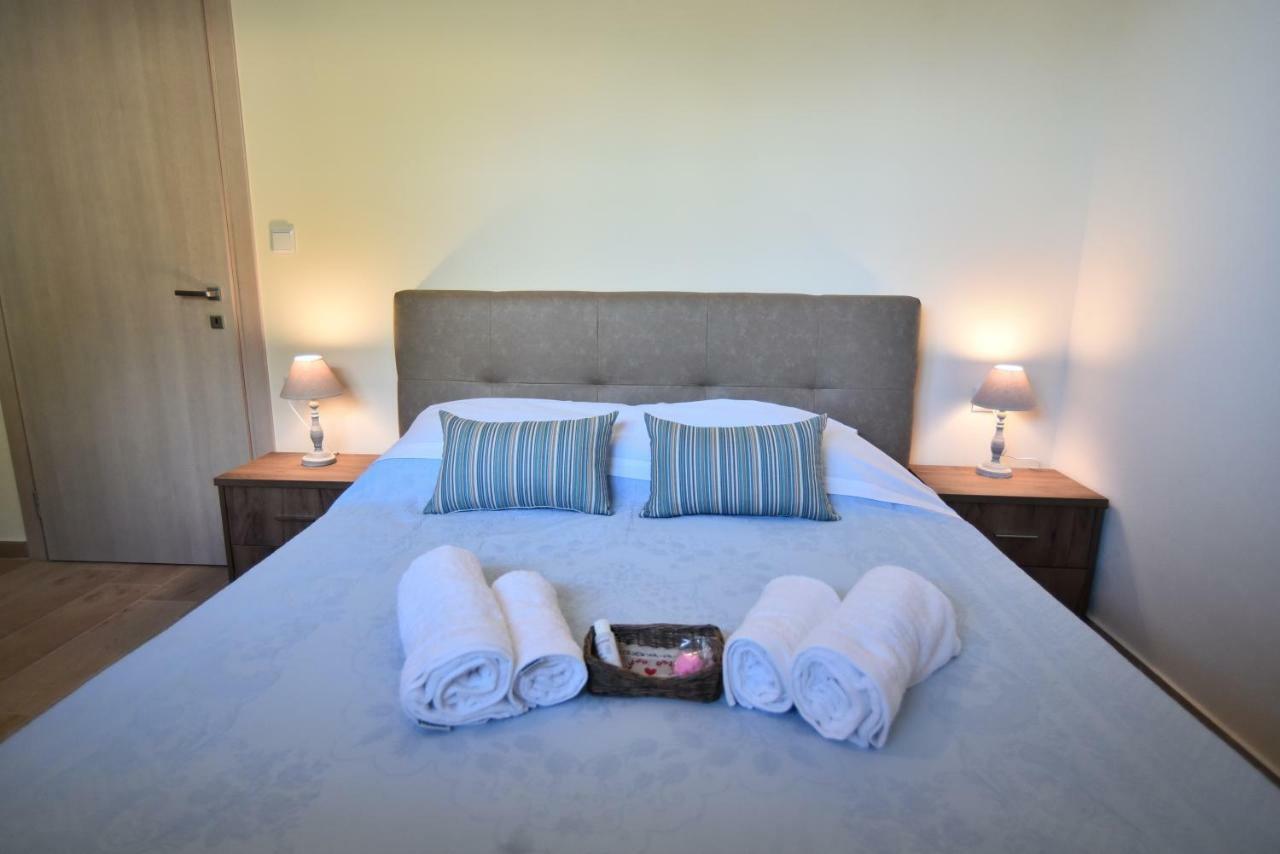 Searockhouse Villa Palaiontsiflikion Bagian luar foto