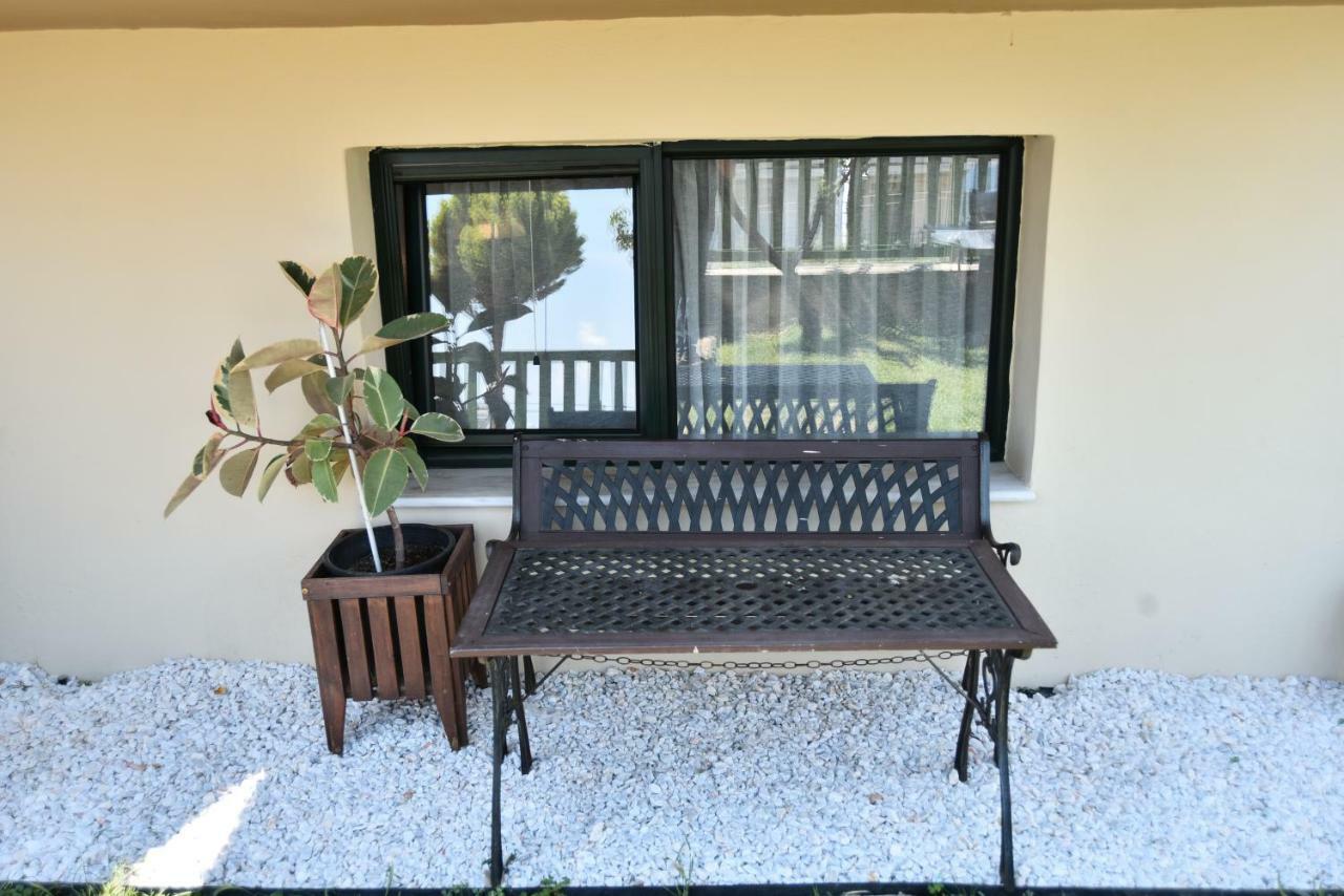 Searockhouse Villa Palaiontsiflikion Bagian luar foto