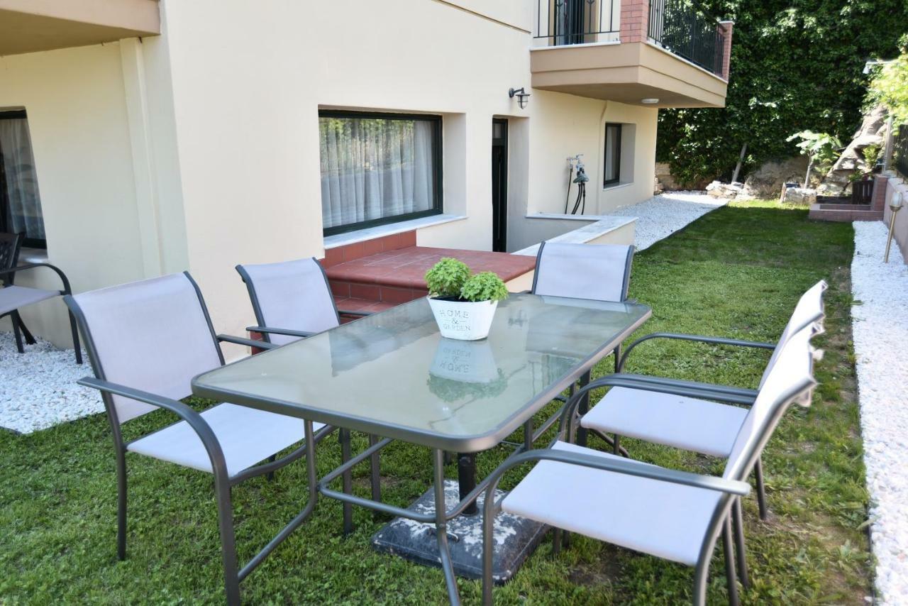 Searockhouse Villa Palaiontsiflikion Bagian luar foto