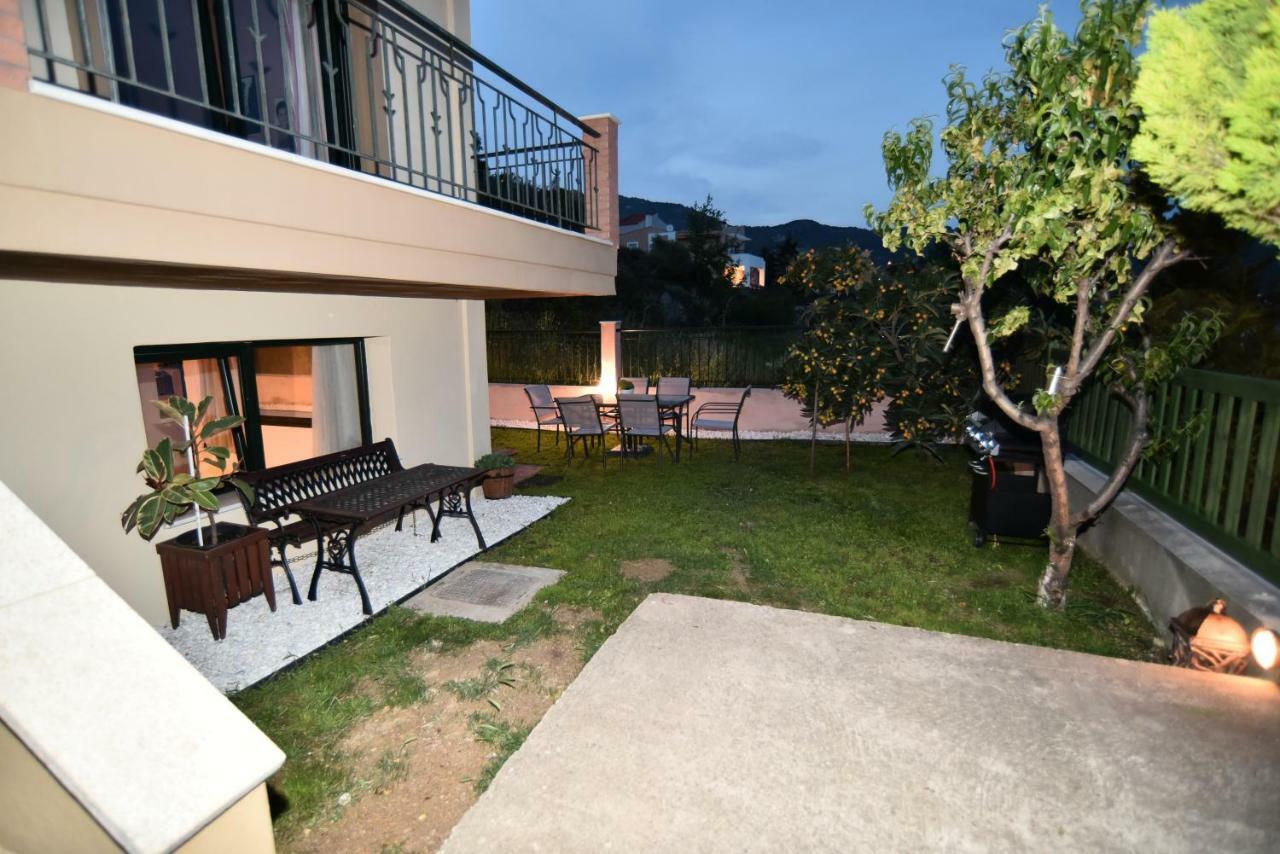 Searockhouse Villa Palaiontsiflikion Bagian luar foto